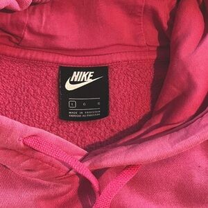 Nike Fuchsia Pullover Hoodie
